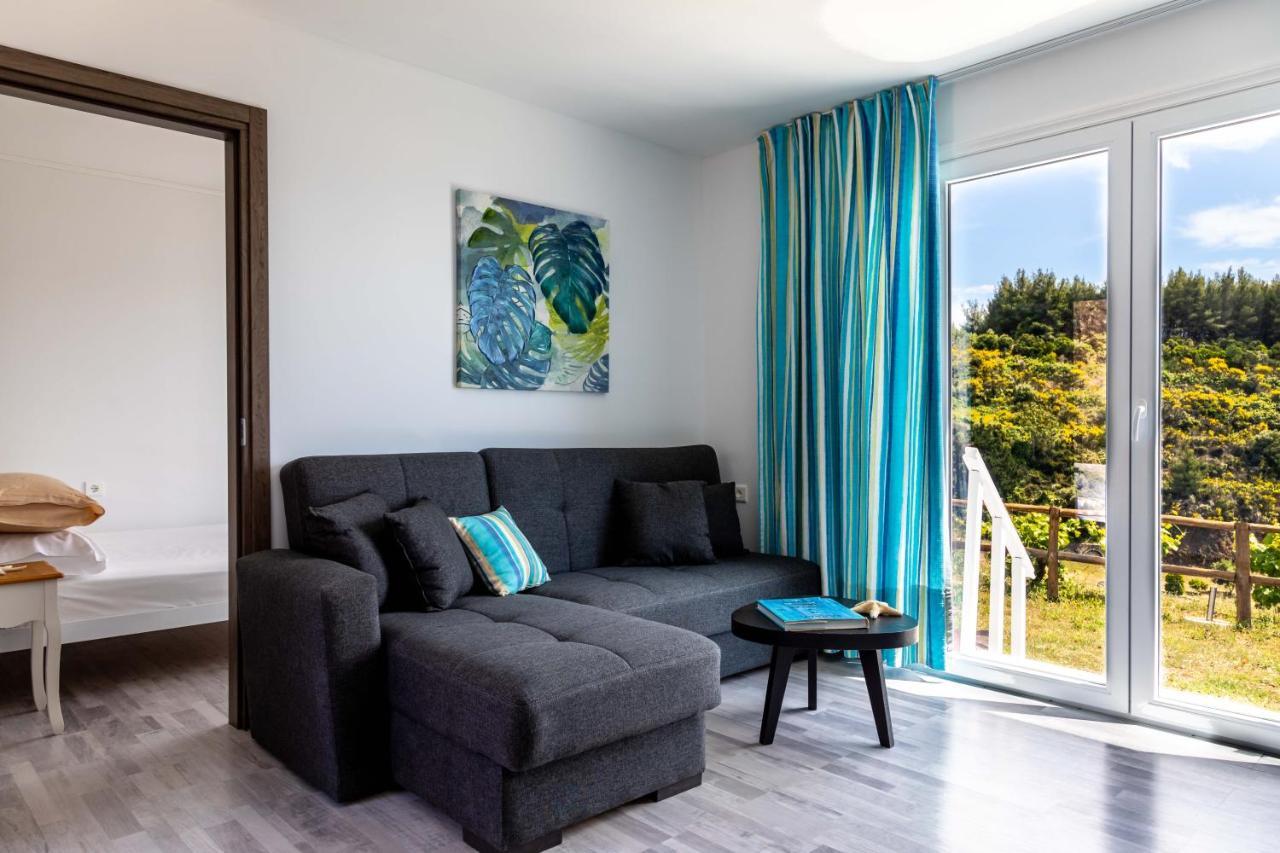 Porto Koufo Resort Bungalows Exterior foto